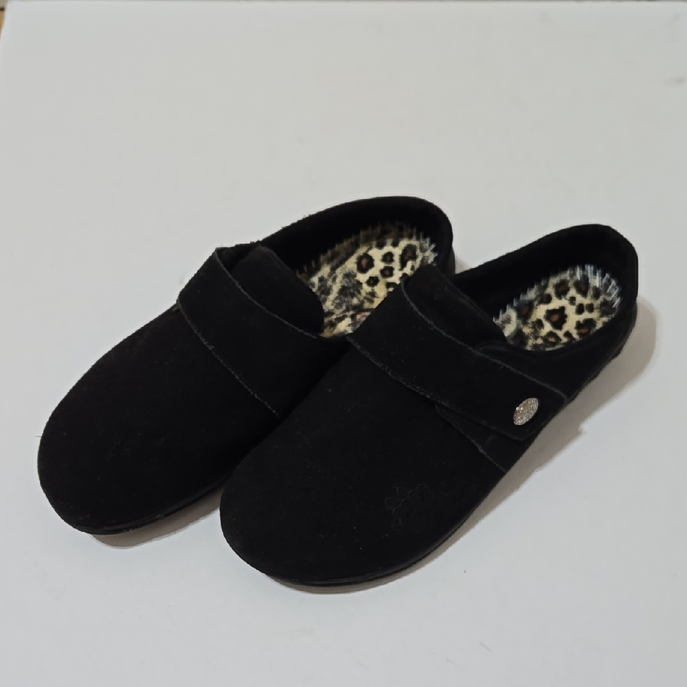 Therafit Willow Women's Wool Clog Slippers